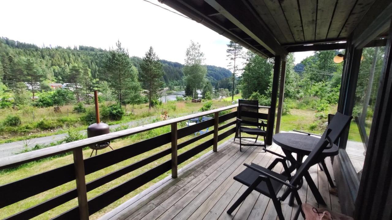 Solheim. Hytte Med 2 Soverom Birkenes Екстериор снимка