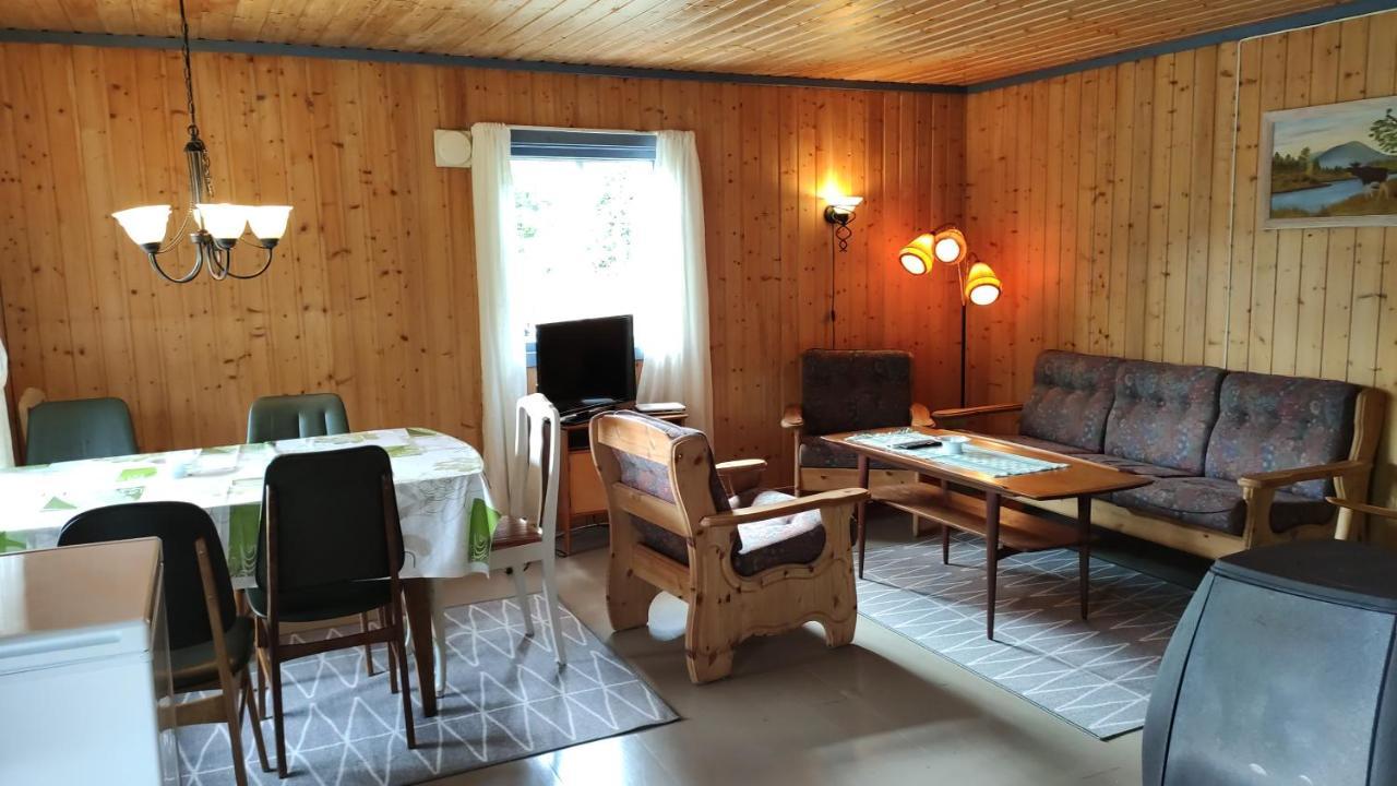 Solheim. Hytte Med 2 Soverom Birkenes Екстериор снимка
