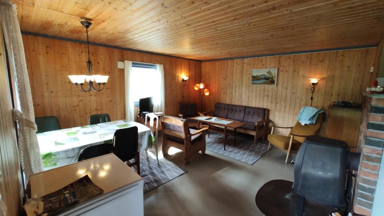 Solheim. Hytte Med 2 Soverom Birkenes Екстериор снимка